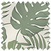 Lush Palms, Cream - Roller Blind